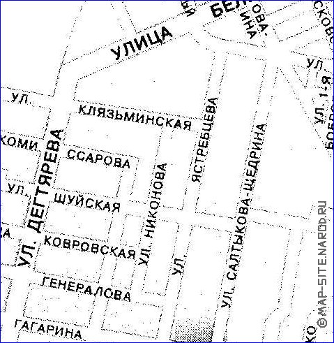 carte de Kovrov