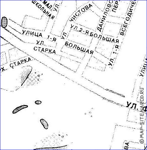 carte de Kovrov