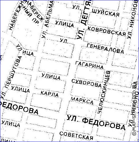 carte de Kovrov