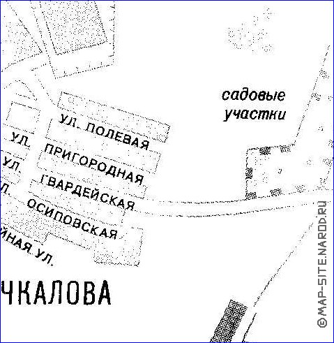 carte de Kovrov