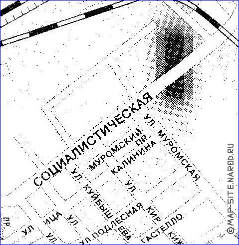 carte de Kovrov