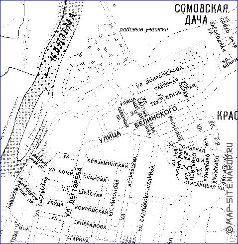 carte de Kovrov