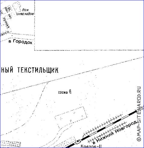 carte de Kovrov