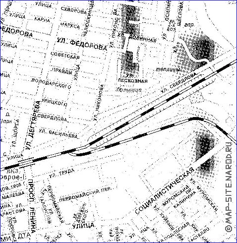 carte de Kovrov