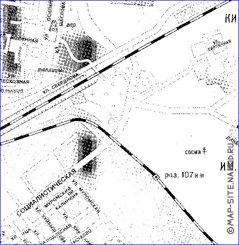 carte de Kovrov