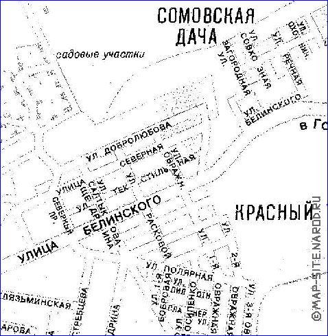 carte de Kovrov