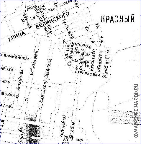 carte de Kovrov