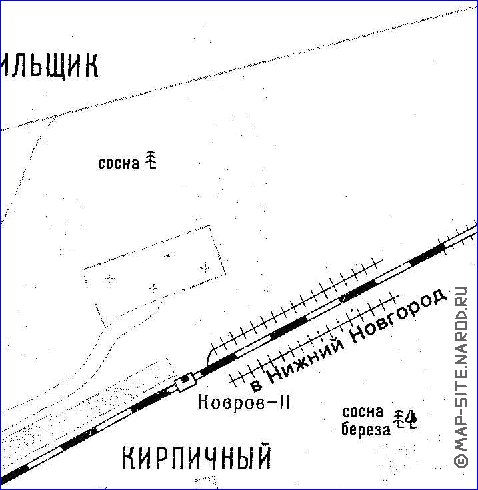 carte de Kovrov