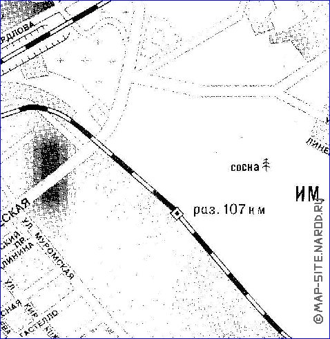 carte de Kovrov