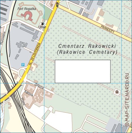 carte de Cracovie