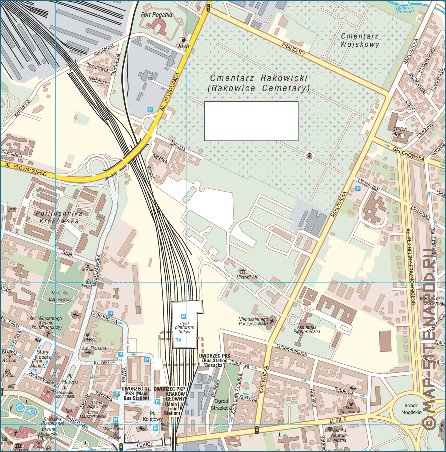 carte de Cracovie