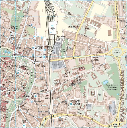 carte de Cracovie