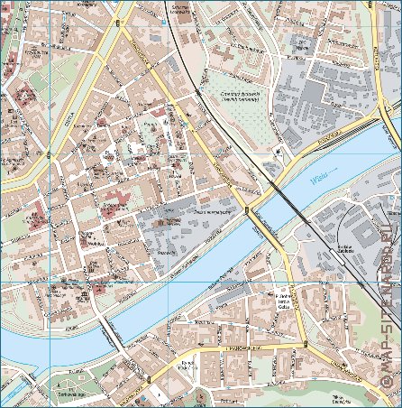 carte de Cracovie