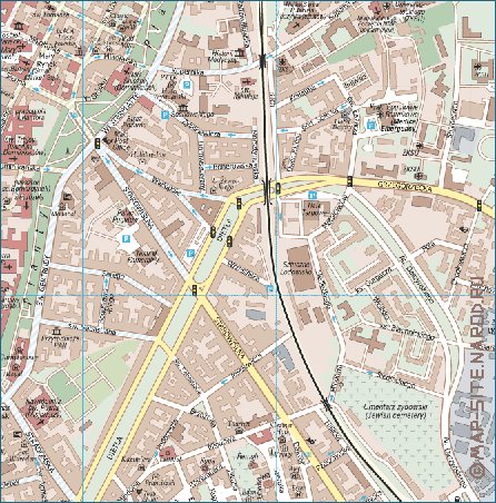 carte de Cracovie