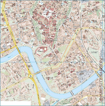 carte de Cracovie