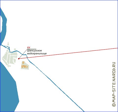 Transporte mapa de Krasnodar