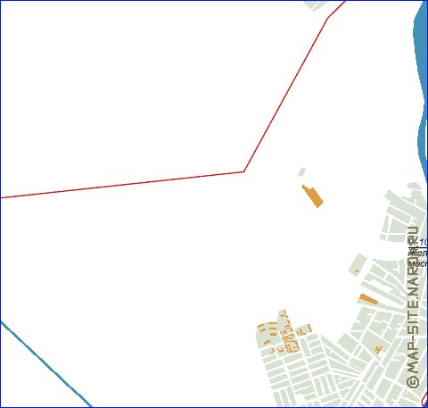 Transporte mapa de Krasnodar