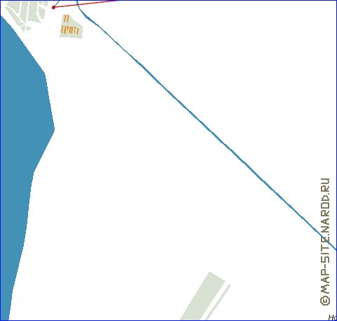 Transporte mapa de Krasnodar