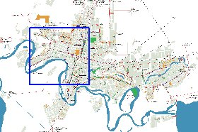 Transport carte de Krasnodar