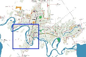 Transport carte de Krasnodar