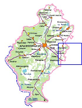 Карта красногородского района псковской области подробная