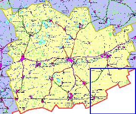 Карта каргата новосибирской области с улицами и номерами домов