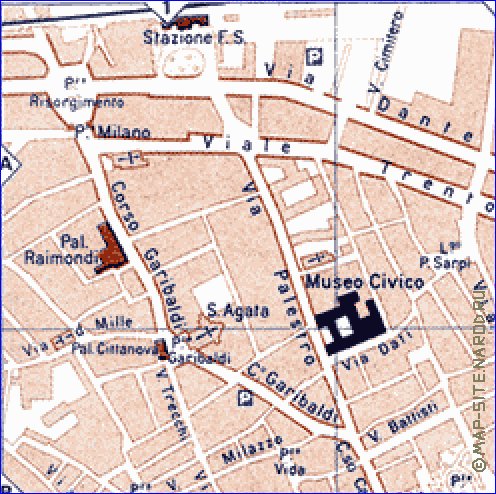 mapa de Cremona