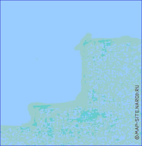 Administrativa mapa de Crimeia