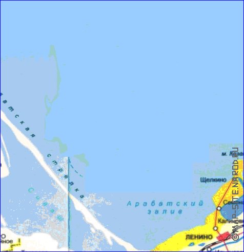 Administrativa mapa de Crimeia