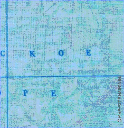 mapa de de estradas Crimeia