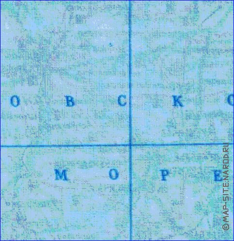 mapa de de estradas Crimeia