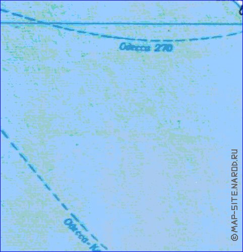 mapa de de estradas Crimeia