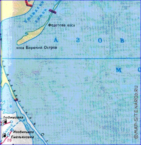 mapa de de estradas Crimeia