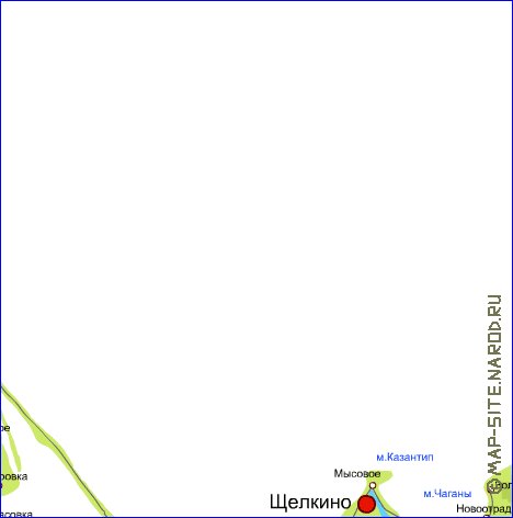 Fisica mapa de Crimeia