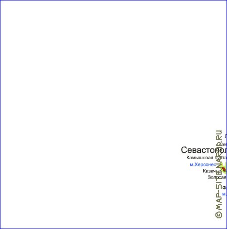 Fisica mapa de Crimeia