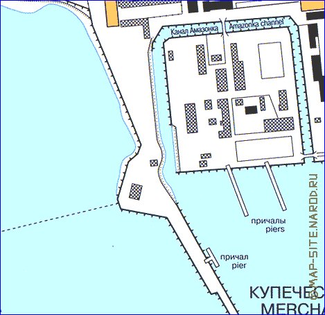 carte de Kronstadt