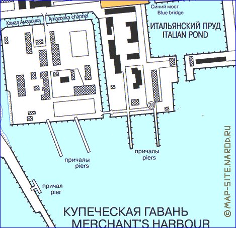 carte de Kronstadt