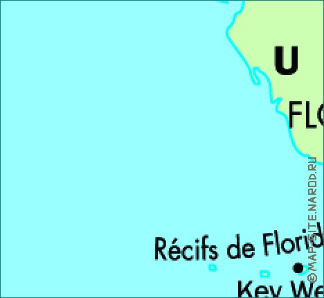 carte de Cuba