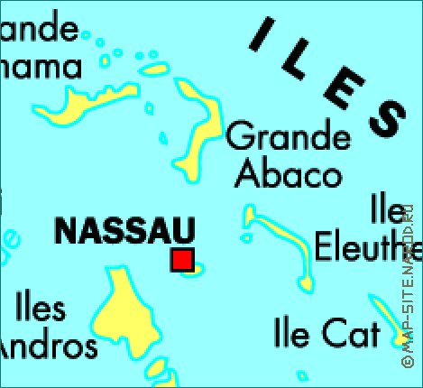 carte de Cuba