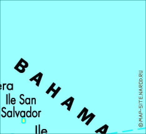 carte de Cuba