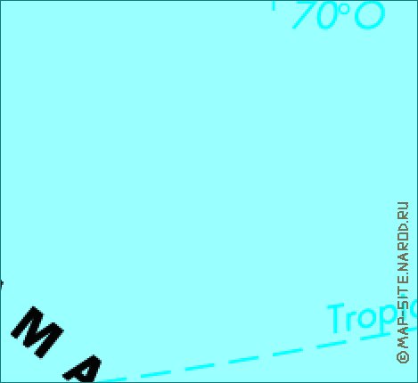 mapa de Cuba em frances