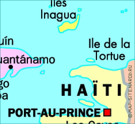 carte de Cuba