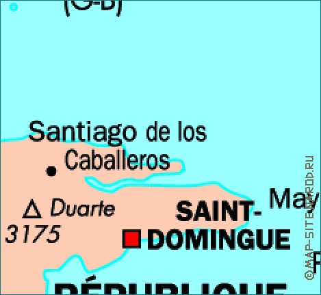 carte de Cuba