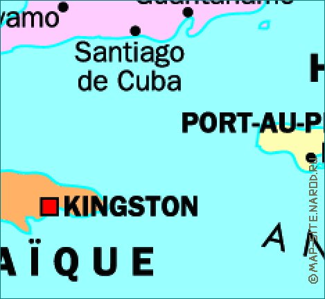 carte de Cuba