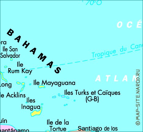 carte de Cuba