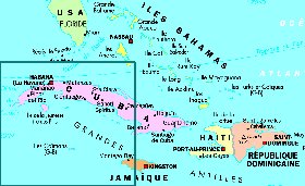 carte de Cuba