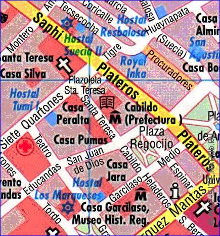 carte de Cuzco