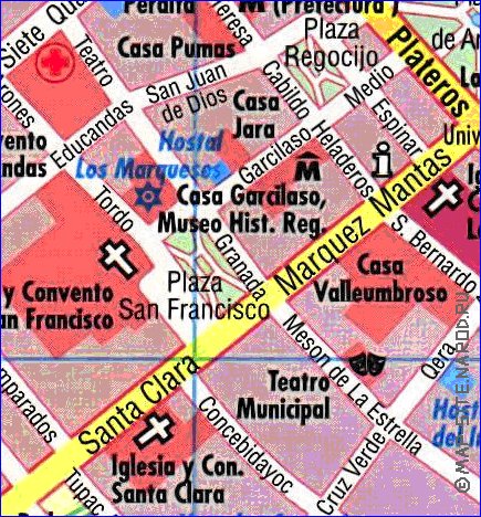 carte de Cuzco