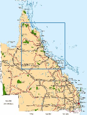 carte de Queensland
